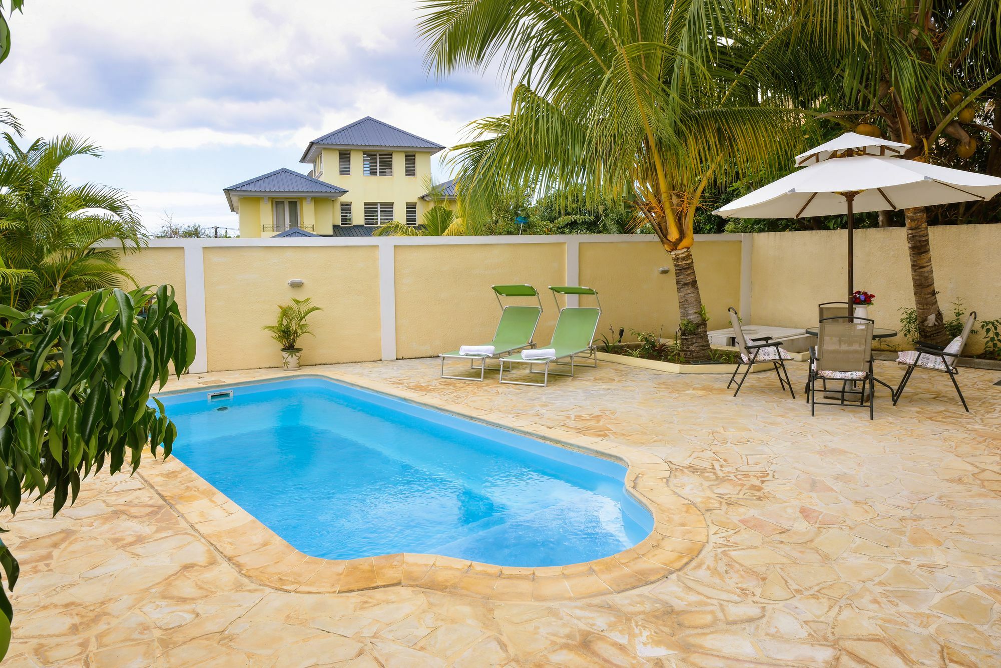 Sunset Villa Flic-en-Flacq المظهر الخارجي الصورة